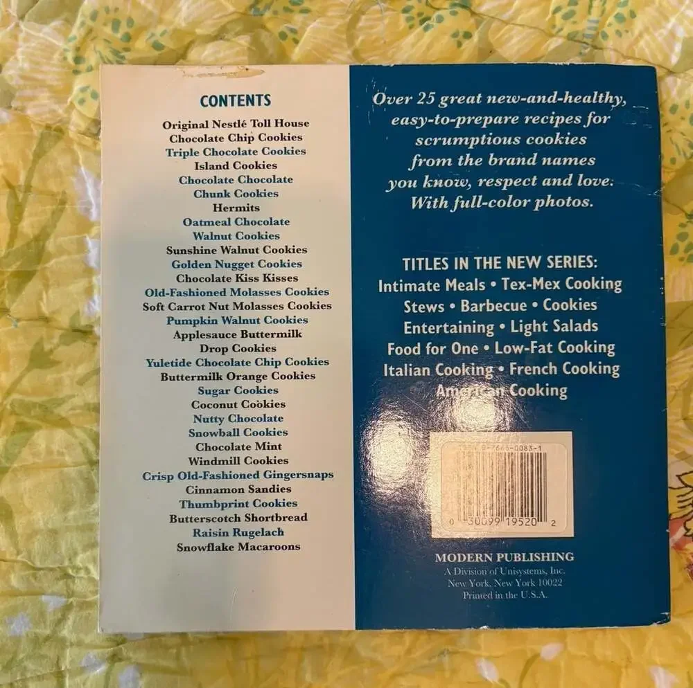 Modern Publishing cookies recipe